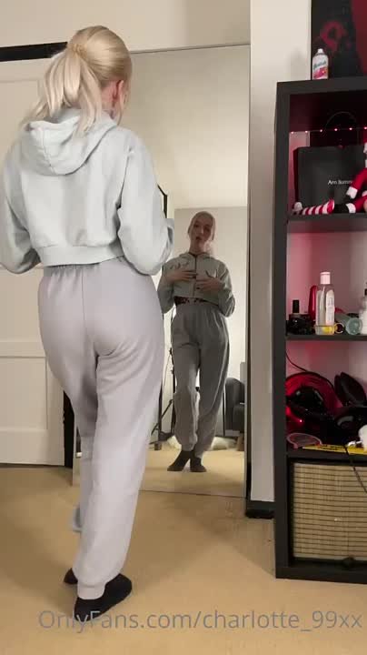 I got dressed and got excited by thoughts of sex