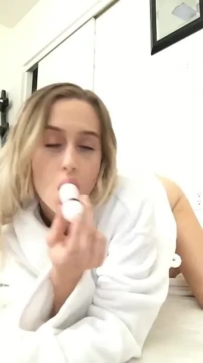 A vibrator will never do anything bad to me