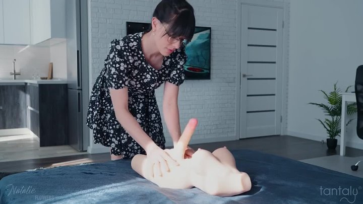 An Unusual Package Serves as a Reason for Sex