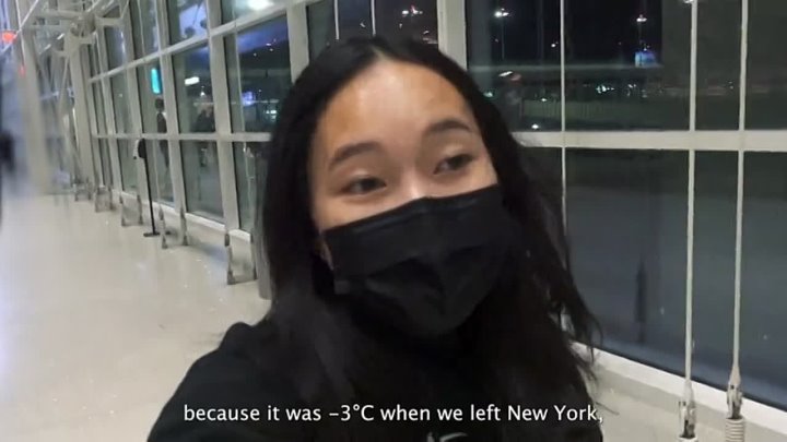 Traveling with an Asian