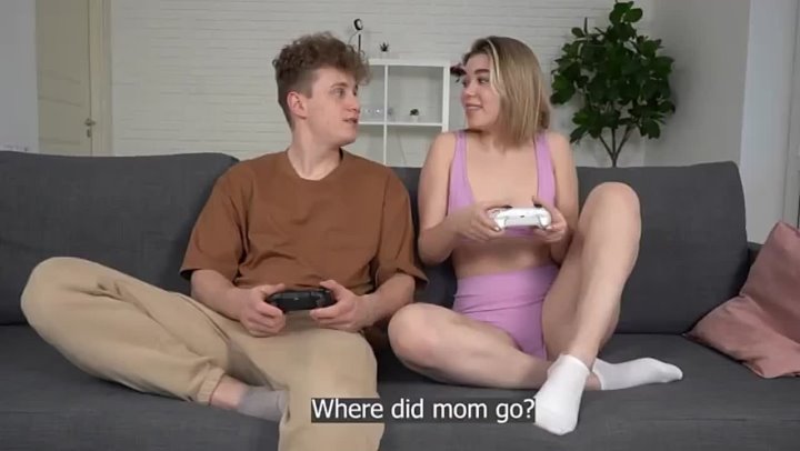 Brother lost to sister in this game...