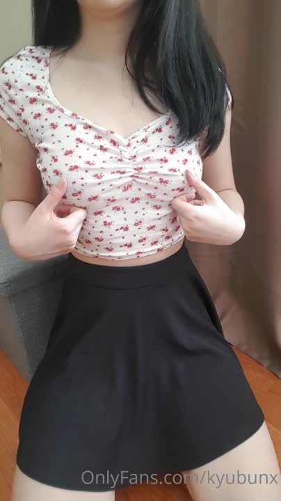 Showed her breasts and ass on camera