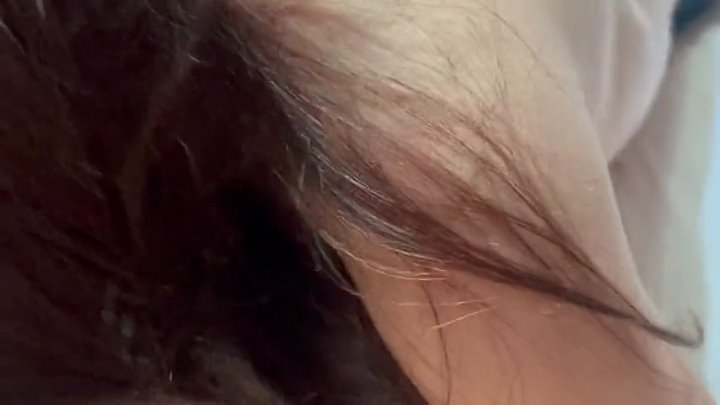 Hairy cock in shaved pussy
