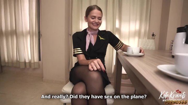 Aeropilot Flight Moscow-Vagina Katya