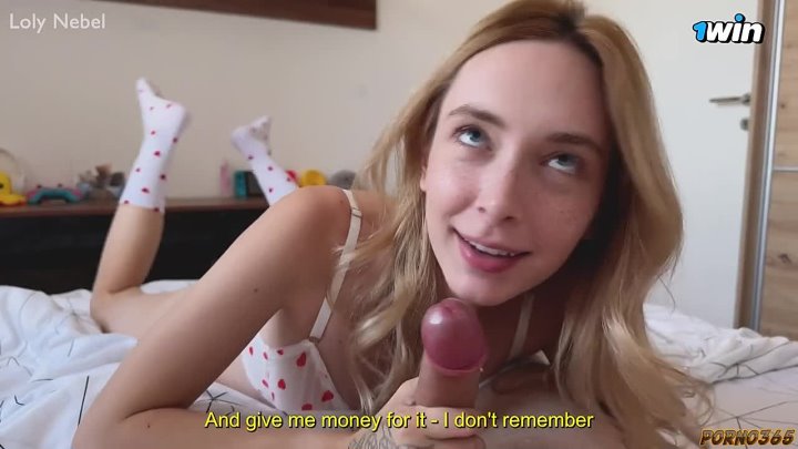 sister offers her hole to brother for sex